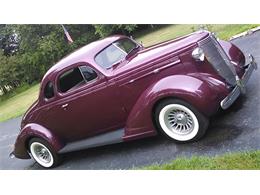 1937 Nash Lafayette 400 Coupe (CC-979075) for sale in Auburn, Indiana