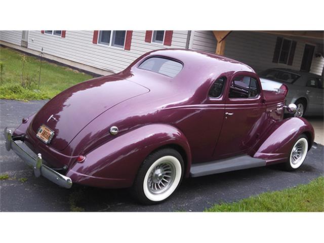 1937 Nash Lafayette 400 Coupe (CC-979075) for sale in Auburn, Indiana