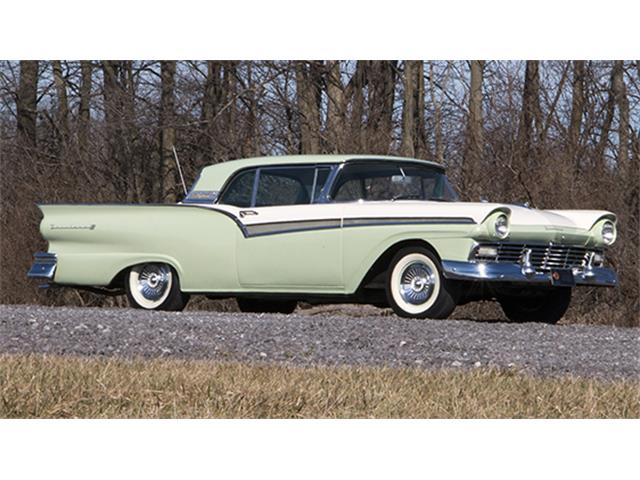 1957 Ford Fairlane 500 Skyliner Retractable Hardtop (CC-979078) for sale in Auburn, Indiana