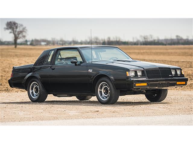 1987 Buick Grand National (CC-979081) for sale in Auburn, Indiana