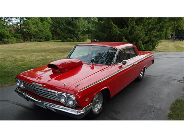 1962 Chevrolet Impala Pro Street Sport Coupe (CC-979097) for sale in Auburn, Indiana