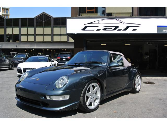 1995 Porsche 911/993 (CC-970910) for sale in Montreal, Quebec