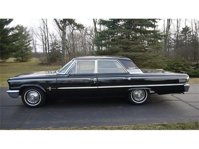 1963 Ford Galaxie 500 Four-Door Town Sedan (CC-979100) for sale in Auburn, Indiana