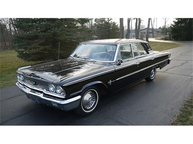 1963 Ford Galaxie 500 Four-Door Town Sedan (CC-979100) for sale in Auburn, Indiana