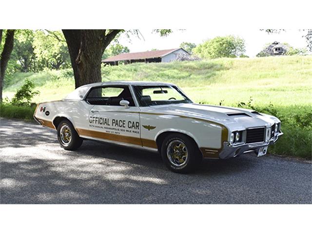 1972 Oldsmobile Hurst 4-4-2 Indy 500 Pace Car Coupe (CC-979109) for sale in Auburn, Indiana