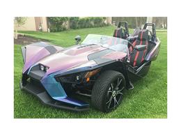 2015 Polaris Slingshot Three-Wheel Motorcycle (CC-979120) for sale in Auburn, Indiana