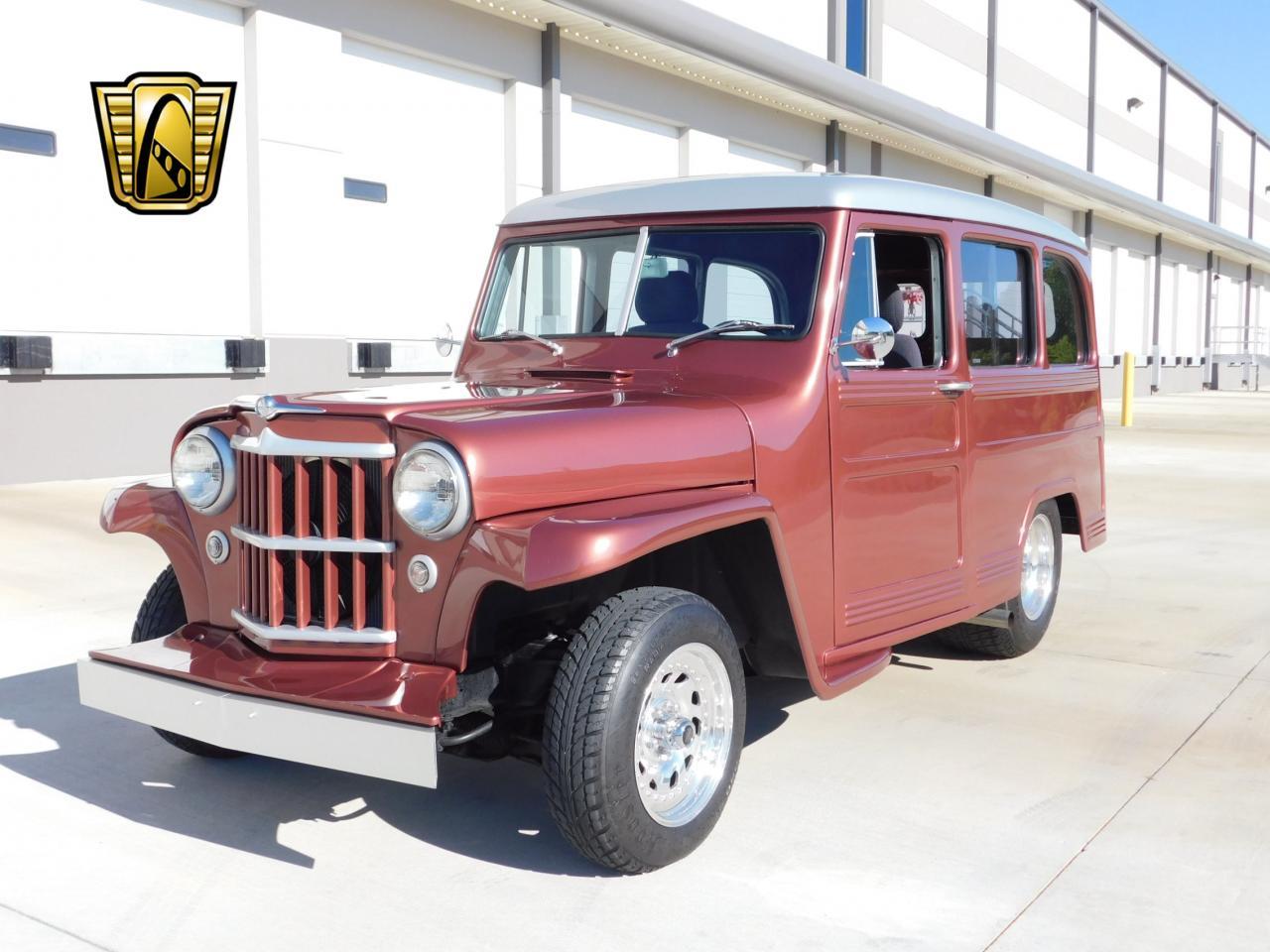 1950 Willys 473 Wagon for Sale | ClassicCars.com | CC-979144