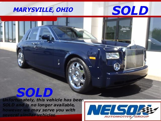 2007 Rolls-Royce Phantom (CC-979188) for sale in Marysville, Ohio