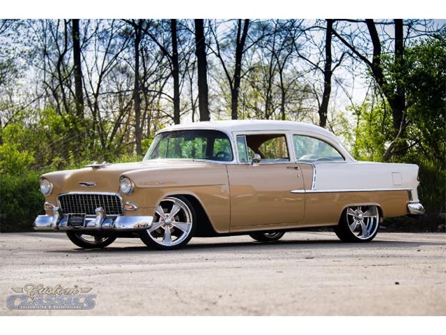 1955 Chevrolet 210/Bel Air ProTouring (CC-979204) for sale in Island Lake, Illinois