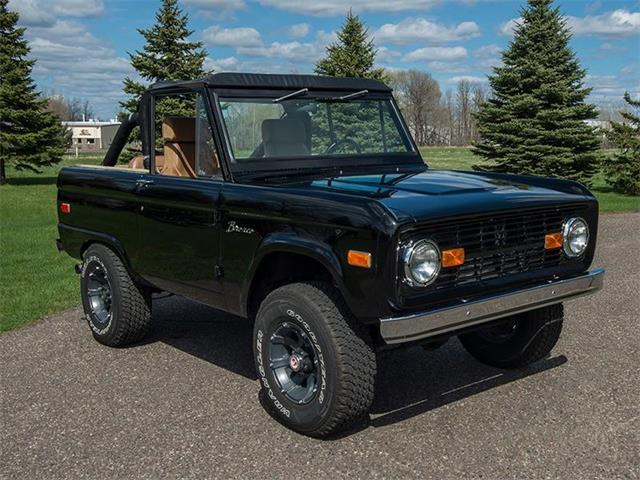 1973 Ford Bronco (CC-979210) for sale in Rogers, Minnesota