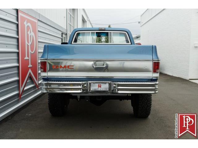 1980 GMC Sierra Classic K25 (CC-979214) for sale in Bellevue, Washington