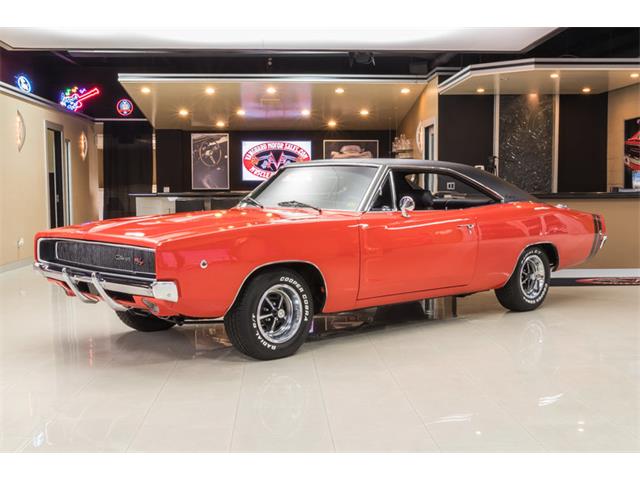 1968 Dodge Charger (CC-979230) for sale in Plymouth, Michigan