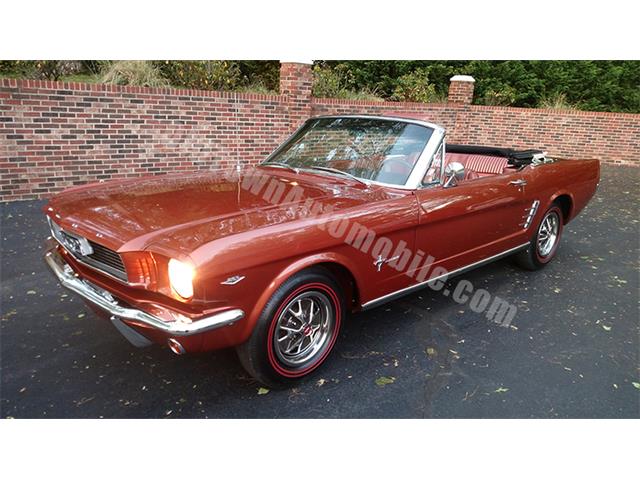 1966 Ford Mustang (CC-979235) for sale in Huntingtown, Maryland