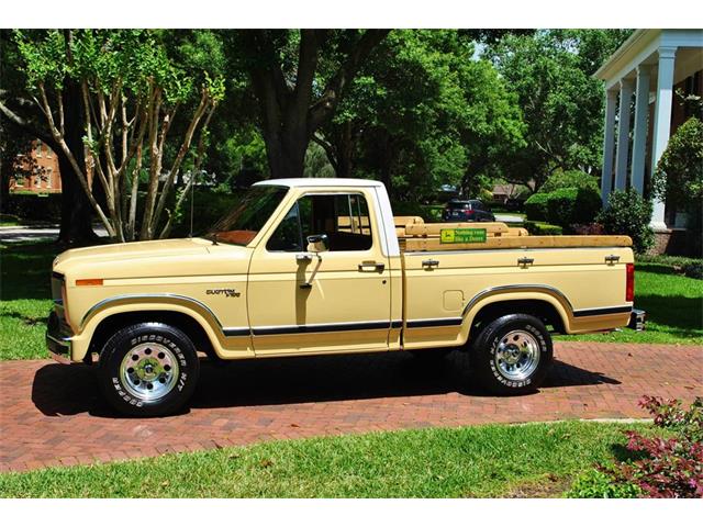 1981 Ford F100 for Sale | ClassicCars.com | CC-979268