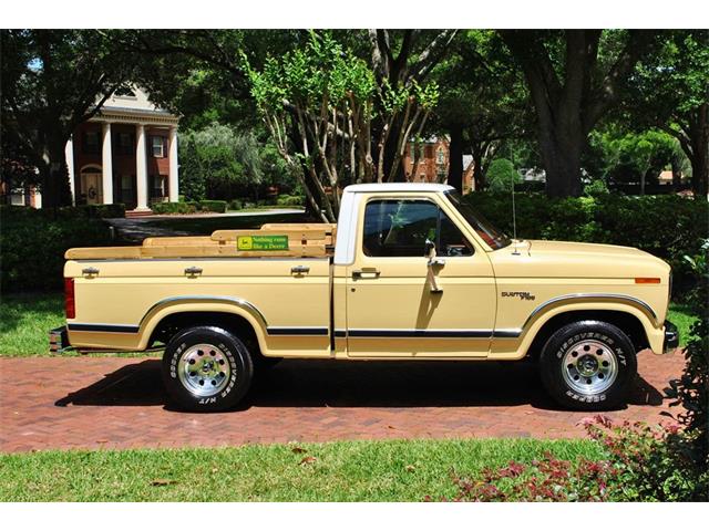 1981 Ford F100 for Sale | ClassicCars.com | CC-979268