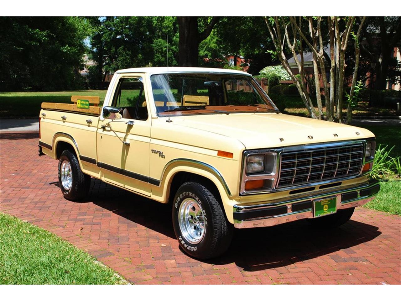 1981 Ford F100 for Sale | ClassicCars.com | CC-979268