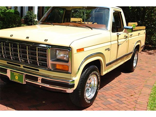 1981 Ford F100 For Sale 