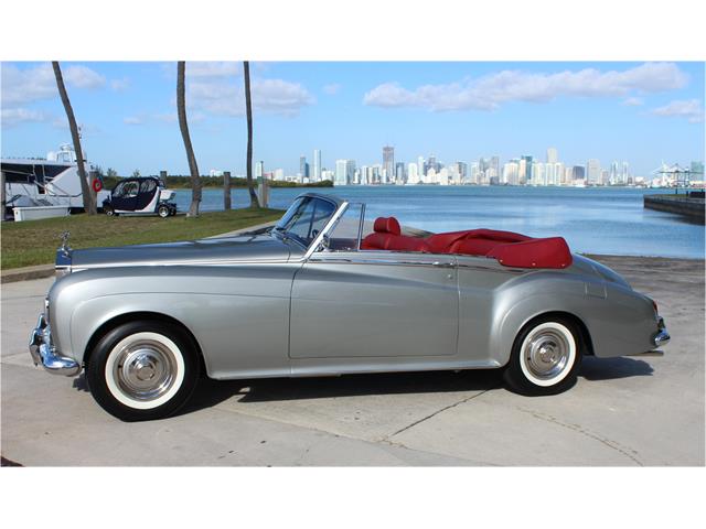 1963 Rolls-Royce Silver Cloud III (CC-979296) for sale in miami, Florida