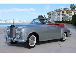 1963 Rolls-Royce Silver Cloud III (CC-979296) for sale in miami, Florida