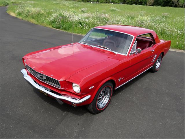 1966 Ford Mustang (CC-979299) for sale in Sonoma, California