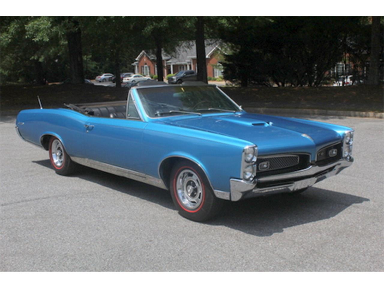 1967 Pontiac GTO HO for Sale | ClassicCars.com | CC-979317