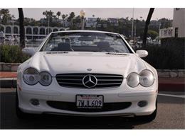 2004 Mercedes-Benz SL500 (CC-979323) for sale in Costa Mesa, California