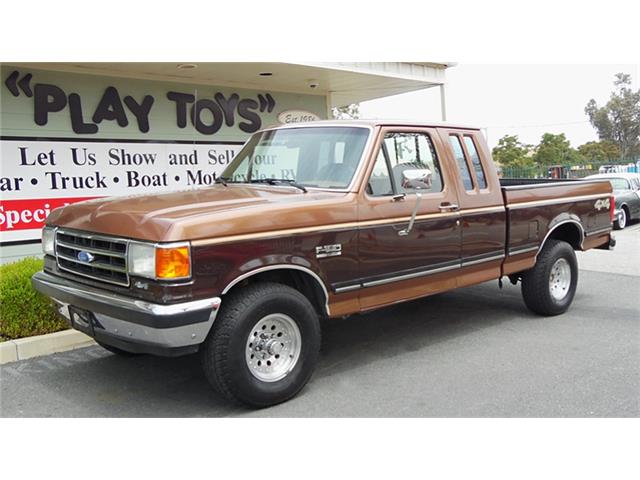 1991 Ford F150 (CC-979327) for sale in Redlands, California