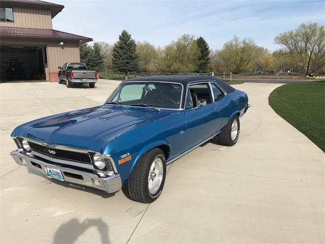 1972 Chevrolet Nova SS (CC-979362) for sale in Billings, Montana