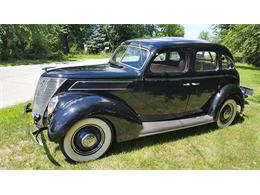 1937 Ford Deluxe Touring Sedan (CC-979371) for sale in Auburn, Indiana