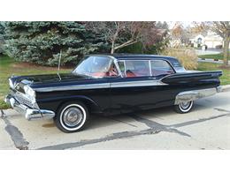 1959 Ford Galaxie 500 Two-Door Club Sedan (CC-979373) for sale in Auburn, Indiana