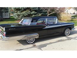 1959 Ford Galaxie 500 Two-Door Club Sedan (CC-979373) for sale in Auburn, Indiana