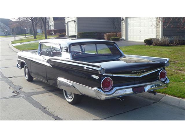1959 Ford Galaxie 500 Two-Door Club Sedan (CC-979373) for sale in Auburn, Indiana