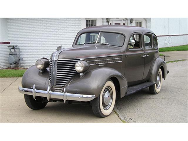 1938 Pontiac Series 28 Deluxe Four-Door Touring Sedan (CC-979375) for sale in Auburn, Indiana