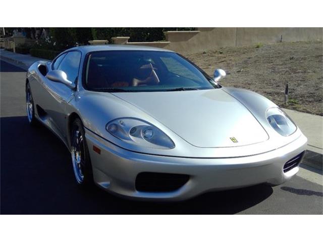 2001 Ferrari 360 (CC-970094) for sale in Dana Point, California