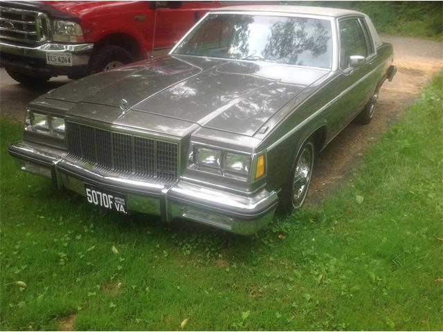 1983 Buick Park Avenue (CC-979453) for sale in Dryden, Virginia