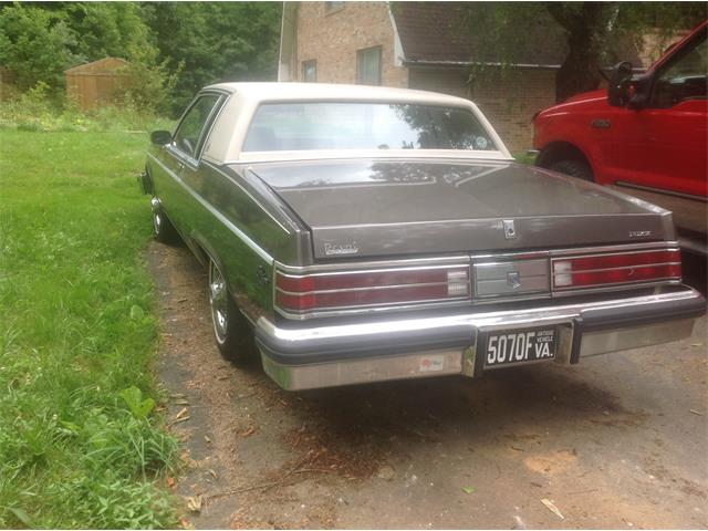1983 Buick Park Avenue (CC-979453) for sale in Dryden, Virginia
