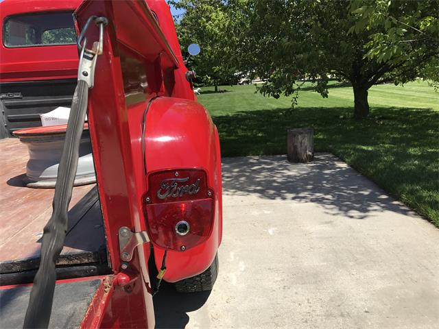 1956 Ford F250 (CC-979484) for sale in McCordsville, Indiana