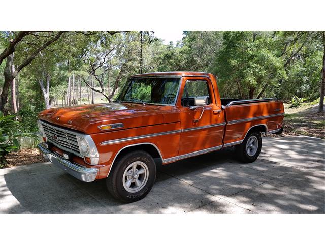 1969 Ford F100 (CC-979490) for sale in Weirsdale, Florida