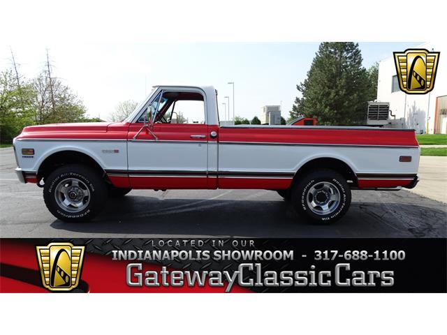 1972 Chevrolet Cheyenne (CC-979529) for sale in Indianapolis, Indiana
