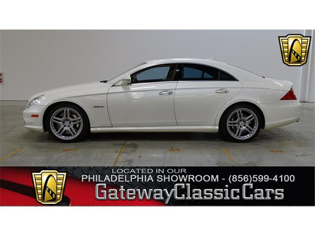 2007 Mercedes Benz CLS63 (CC-970953) for sale in West Deptford, New Jersey