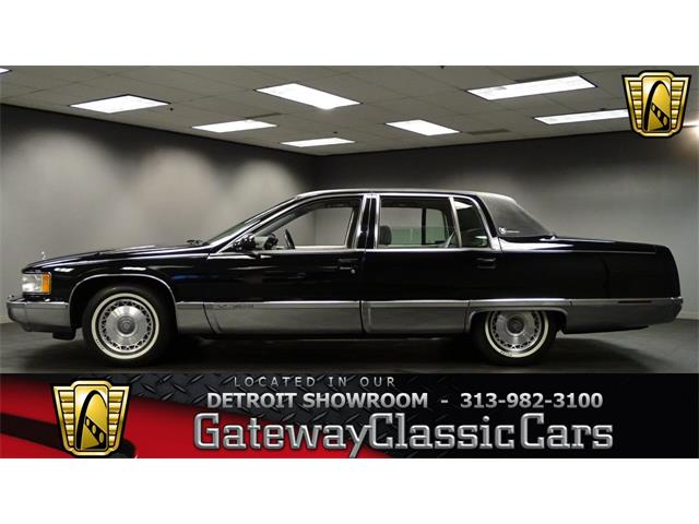 1996 Cadillac Fleetwood (CC-979531) for sale in Dearborn, Michigan