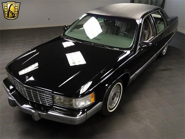1996 Cadillac Fleetwood (CC-979531) for sale in Dearborn, Michigan