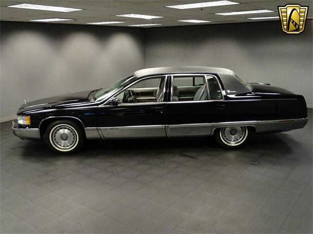 1996 Cadillac Fleetwood (CC-979531) for sale in Dearborn, Michigan