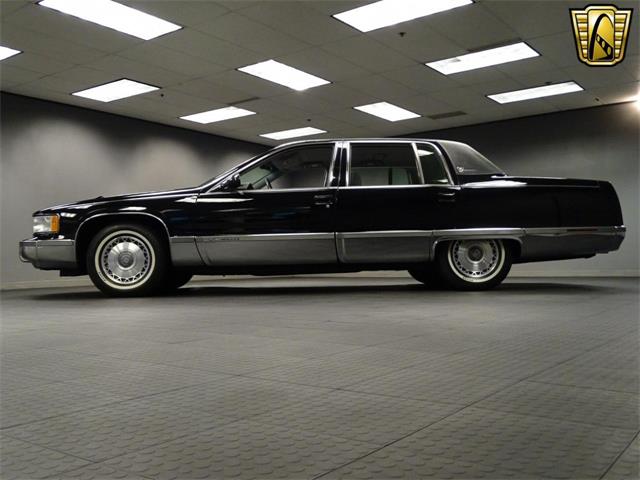 1996 Cadillac Fleetwood (CC-979531) for sale in Dearborn, Michigan