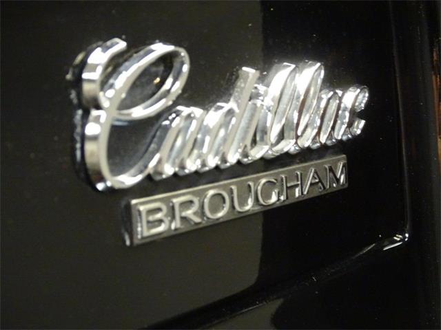 1996 Cadillac Fleetwood (CC-979531) for sale in Dearborn, Michigan