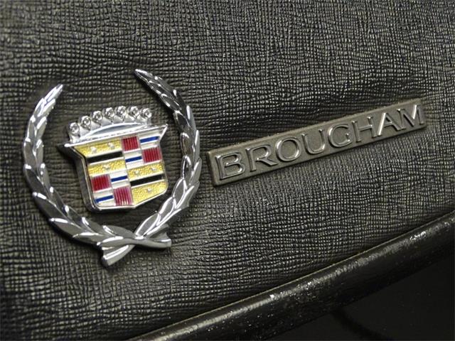 1996 Cadillac Fleetwood (CC-979531) for sale in Dearborn, Michigan