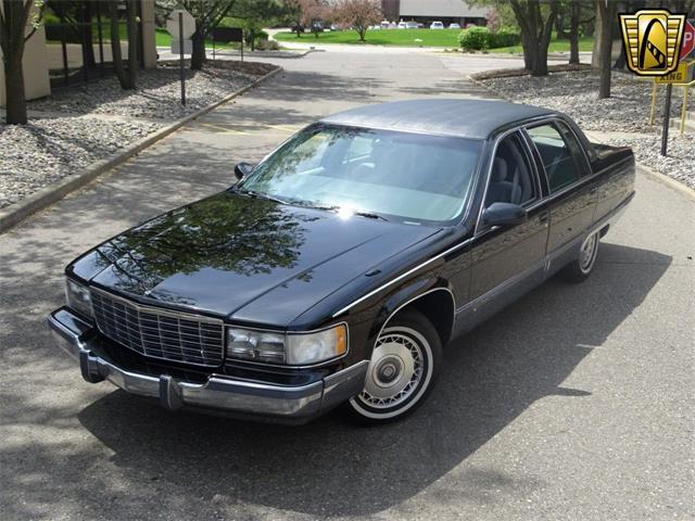 1996 Cadillac Fleetwood (CC-979531) for sale in Dearborn, Michigan