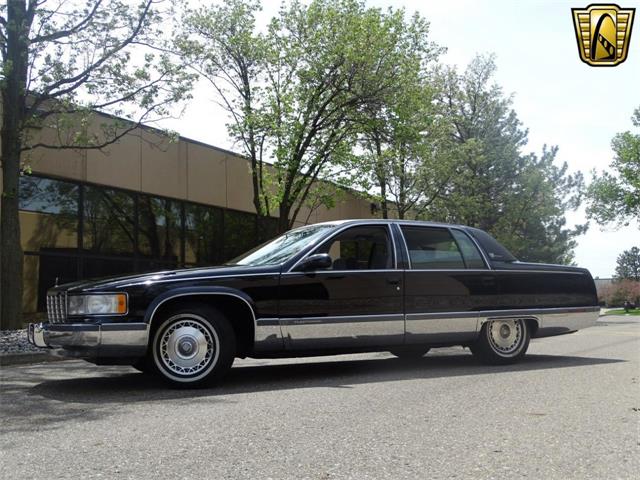 1996 Cadillac Fleetwood (CC-979531) for sale in Dearborn, Michigan