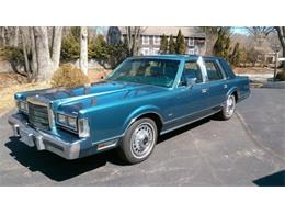 1988 Lincoln Town Car (CC-979542) for sale in Hanover, Massachusetts