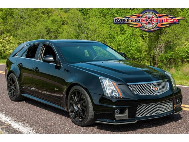 Cadillac cts v wagon